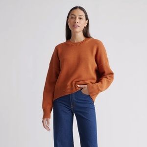 Slouchy Boyfriend Sweater